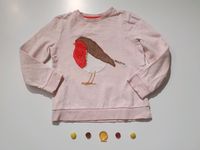 Sweatshirt Pullover Vogel Rotkehlchen Mini Boden 7-8 J 128 122 Berlin - Tempelhof Vorschau