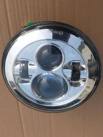 7" Zoll LED Hauptscheinwerfer + E-Zulassung Harley Jeep G Klasse Nürnberg (Mittelfr) - Nordstadt Vorschau