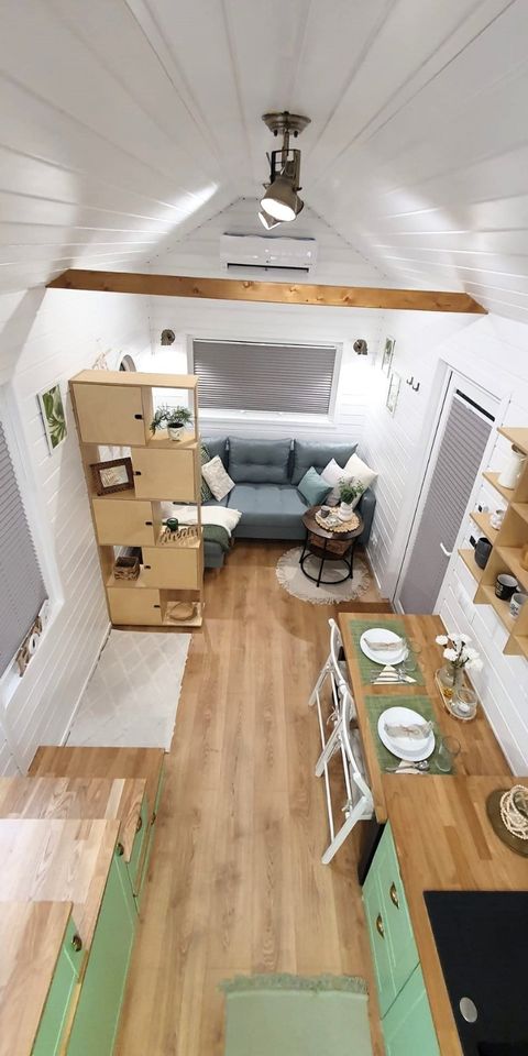 SOFORT LIEFERBAR! Tiny House 7,2m winterfest & super ausgestattet! Tolles Minihaus zum TOP-Preis! FERTIGES Tinyhaus Mikrohaus modernes Design! in Wolbeck