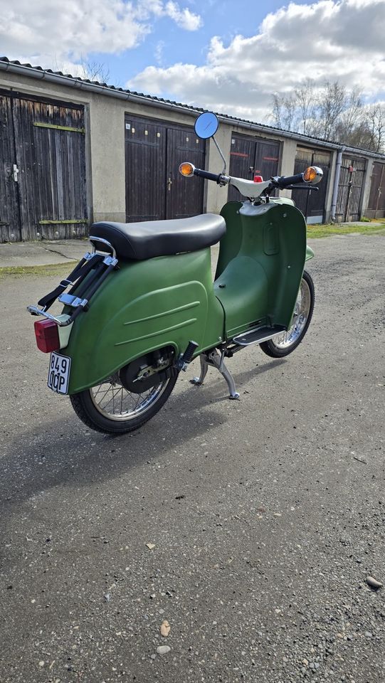 Simson Schwalbe KR51/1 S in Jüterbog