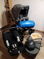 Britax Kinderwagen 3 in 1 inkl. viel Zubehör Sachsen - Taucha Vorschau