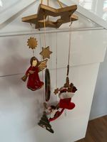 Weihnachtsdekoration Mobile aus Holz 70 cm lang Saarland - Nalbach Vorschau