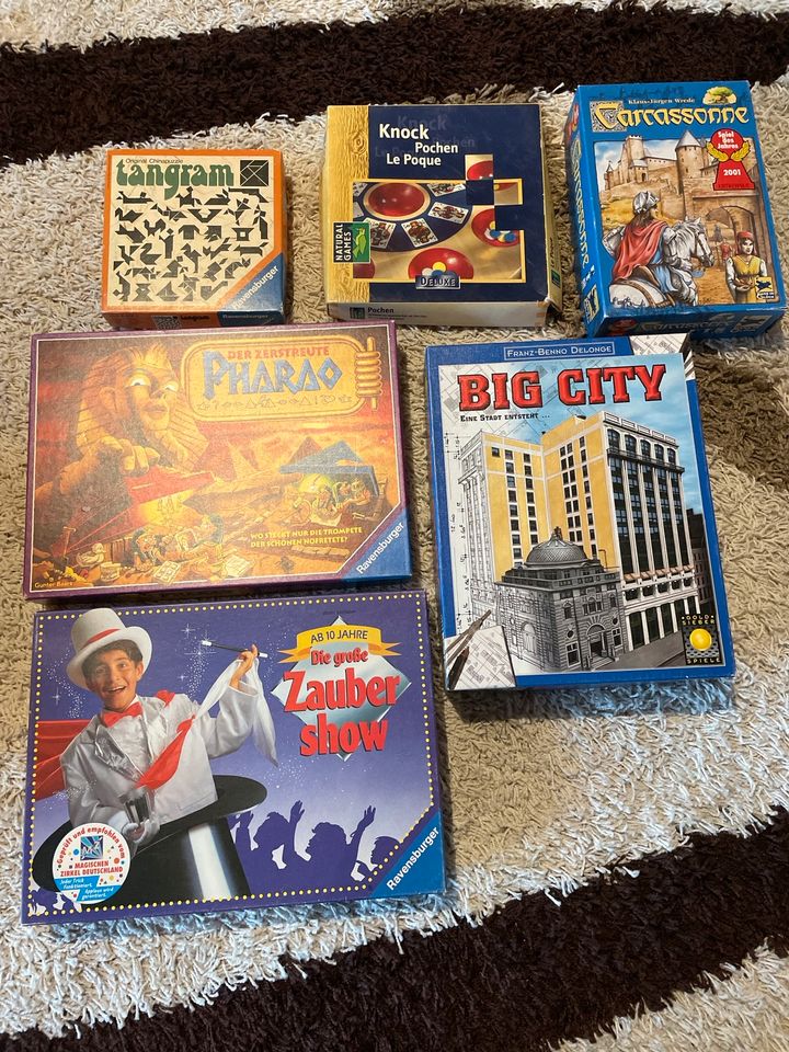 Spiele Sammlung / Gesellschaftsspiel / Ravensburger Spiel in Köln