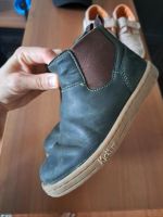 Kickers Chelsea Boots Glattleder gefettet ungefüttert dunkelgrün Hessen - Wiesbaden Vorschau