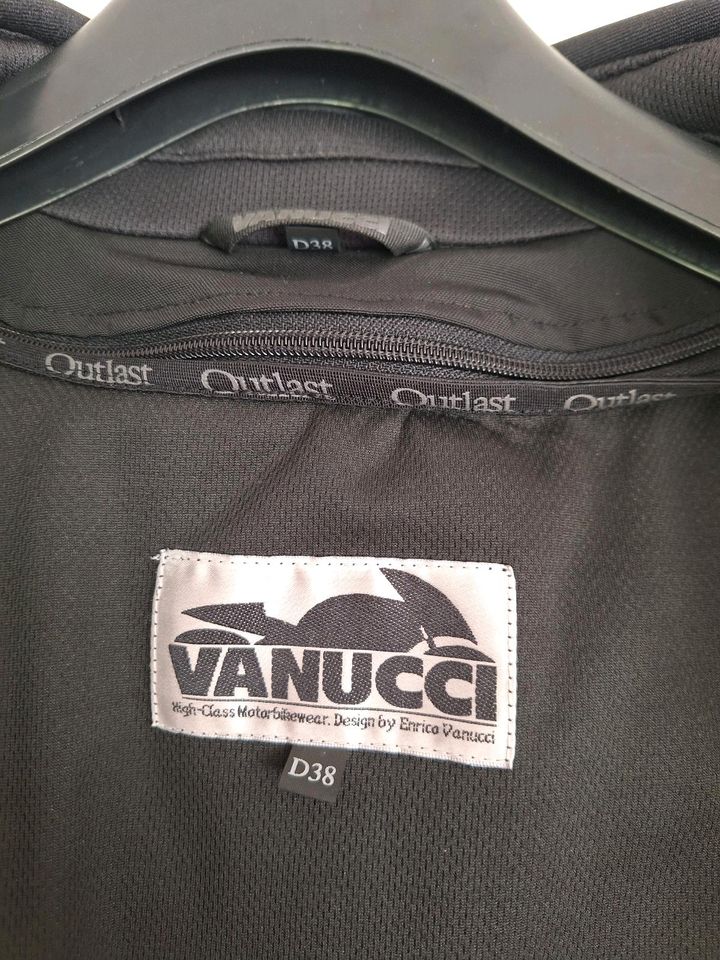 Vanucci Hi-Rider Damen Motorrad Jacke und Hose D38 Neuwertig in Kipfenberg