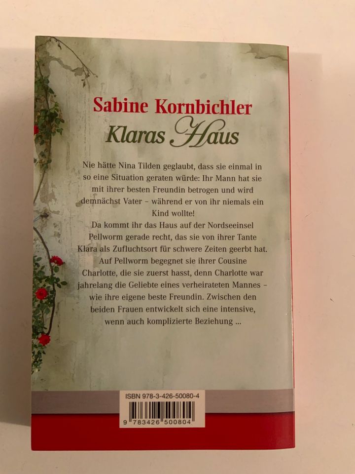 Buch / Klaras Haus v. S. Kornbichler in Ladenburg