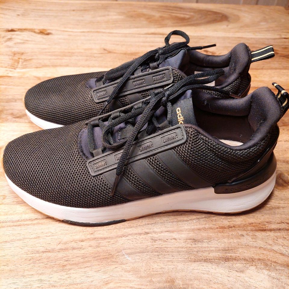 ADIDAS Sneaker schwarz 40 2/3 in Mainleus