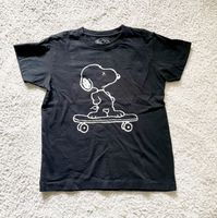 UNIQLO Kaws collaborated T shirt, black, snoopy, size 150 Baden-Württemberg - Mannheim Vorschau