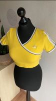 Adidas Crop top gelb Hessen - Dipperz Vorschau