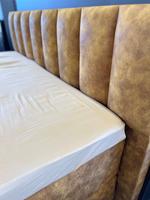 Boxspringbett Bett Design Hoch Hotel Ehebett 180x200 Samt Cognac Bielefeld - Bielefeld (Innenstadt) Vorschau