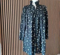 Kleid H&M Größe L schwarz mit Blumen Köln - Widdersdorf Vorschau