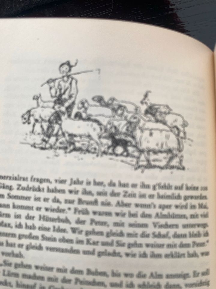 Jagdbuch Das jagrische Leben Carl Th. von Blaas 1959 in Lindau