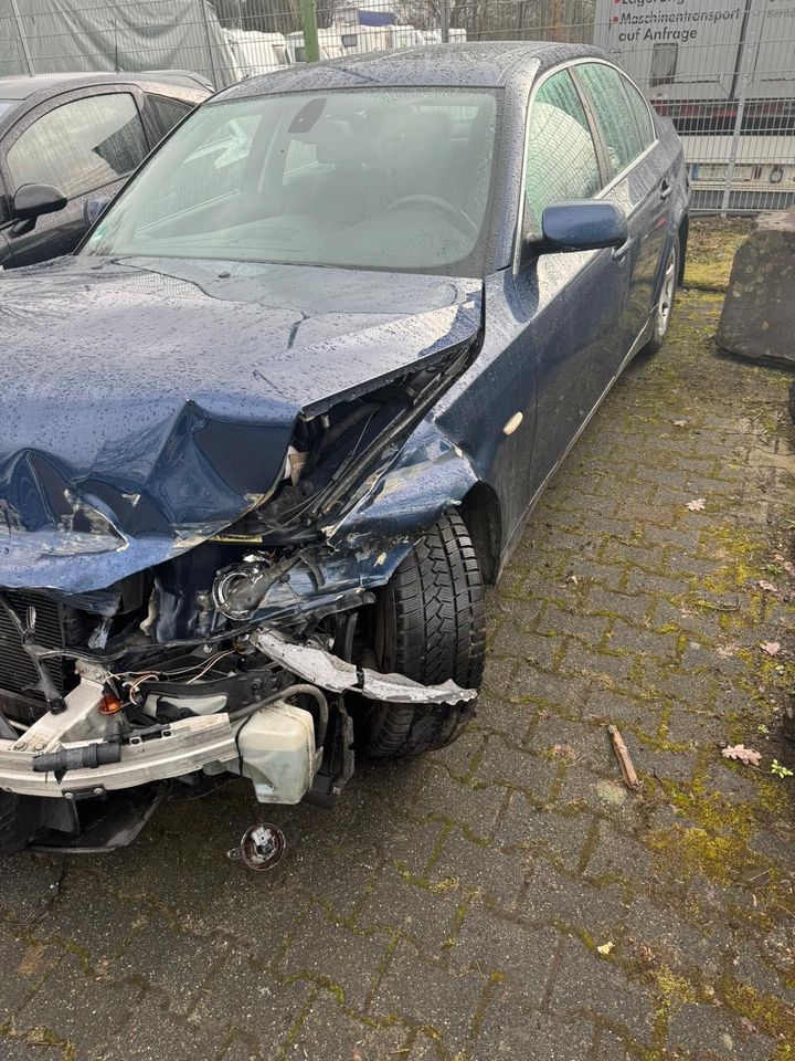 BMW 523i Unfallschaden in Hagen