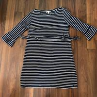 Esprit Kleid, Umstandsmode, dunkelblau-weiß, Gr. L Hessen - Erlensee Vorschau