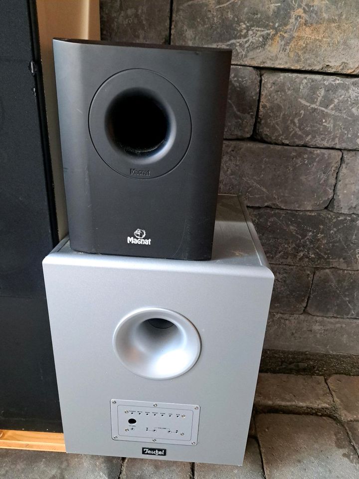 Subwoofer Teufel Magnat defekt in Montabaur