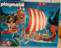 Playmobil 5003 Wikingerschiff mit Wikingerfestung & Seeungeheuer Nordvorpommern - Landkreis - Prohn Vorschau