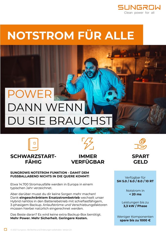 PV-Anlage + Sungrow Stromspeicher und Wallbox Photovoltaikanlage in Wendlingen am Neckar