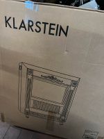 Klarstein elektrischer Kaminofen Metall HBT 31x74x69cm Niedersachsen - Hemslingen Vorschau