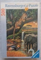 Ravensburger Puzzle Tiere in Afrika 500 Teile Schleswig-Holstein - Preetz Vorschau