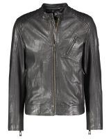 BELSTAFF Lederjacke V-Racer Cafe 2.0 Outlaw 52 L M grau schwarz Baden-Württemberg - Tauberbischofsheim Vorschau