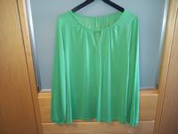 Comma Longsleeve Shirt aus Viscosemix grün Größe 42 Niedersachsen - Osnabrück Vorschau