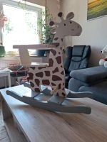 Schaukeltier, Schaukelpferd "Giraffe" Rheinland-Pfalz - Üdersdorf Vorschau