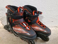 Inliner Rollerblades Kinder verstellbar 32-36 schwarz rot Frankfurt am Main - Eschersheim Vorschau