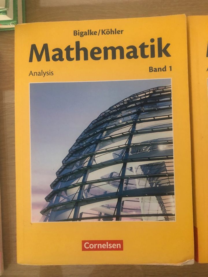 ISBN 978-3-06-000477-2 Mathematik Analysis Band 1 in Hamburg