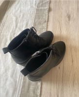 Schwarze Stiefel Bayern - Floß Vorschau