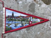 frei Haus ! Basel Wimpel Schweiz Souvenir Andenken Suisse Nordrhein-Westfalen - Mülheim (Ruhr) Vorschau