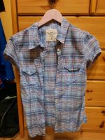 Bluse Damen H&M 36 hellblau kariert Rheinland-Pfalz - Schauren Vorschau