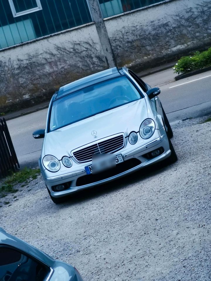 Mercedes e55 amg w211 in Oberndorf am Lech