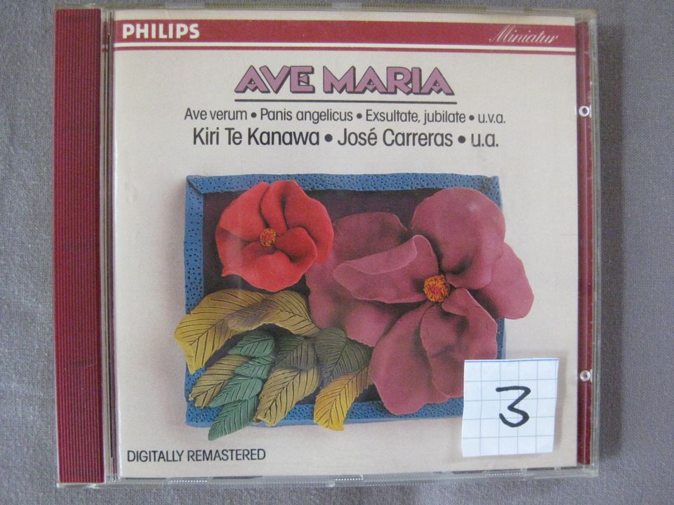 Jose Carreras - diverse CDs in Krümmel