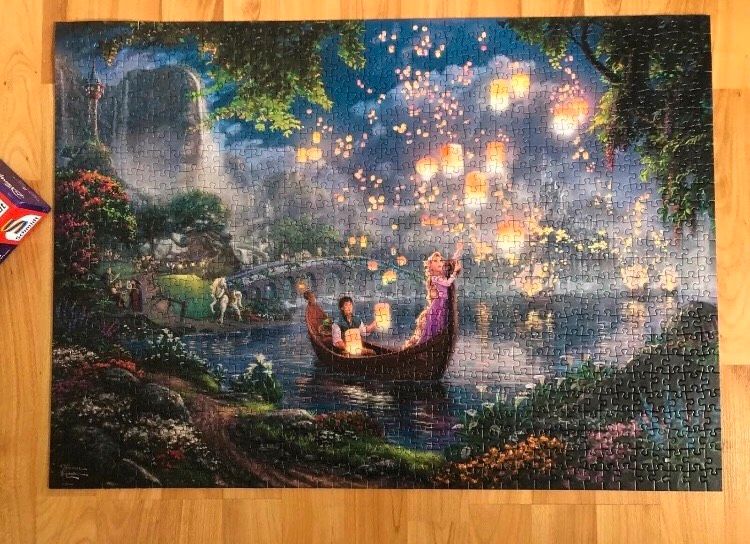 Disney Rapunzel Schmidt Puzzle 1000 Teile in Berlin