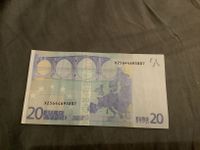 Retro 20€ Schein aus dem Jahr 2002 Hannover - Misburg-Anderten Vorschau