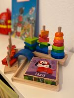 Holz Spielzeug zum lernen Weihnachtsgeschenk Puzzle Schleswig-Holstein - Neumünster Vorschau