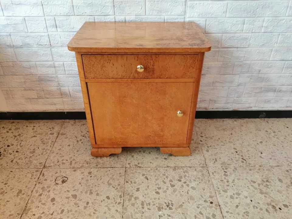 Reserviert !! Vintage Nachttisch Beistelltisch Nightstand Kommode in Taunusstein