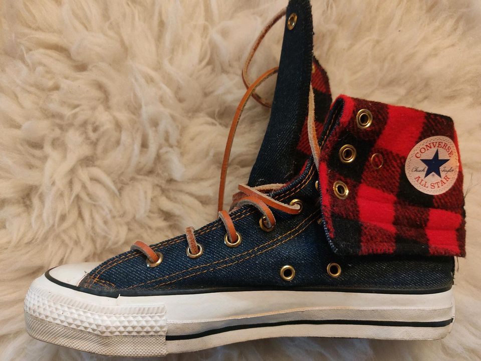 Converse Chucks Jeans LIMITED EDITION in Lam