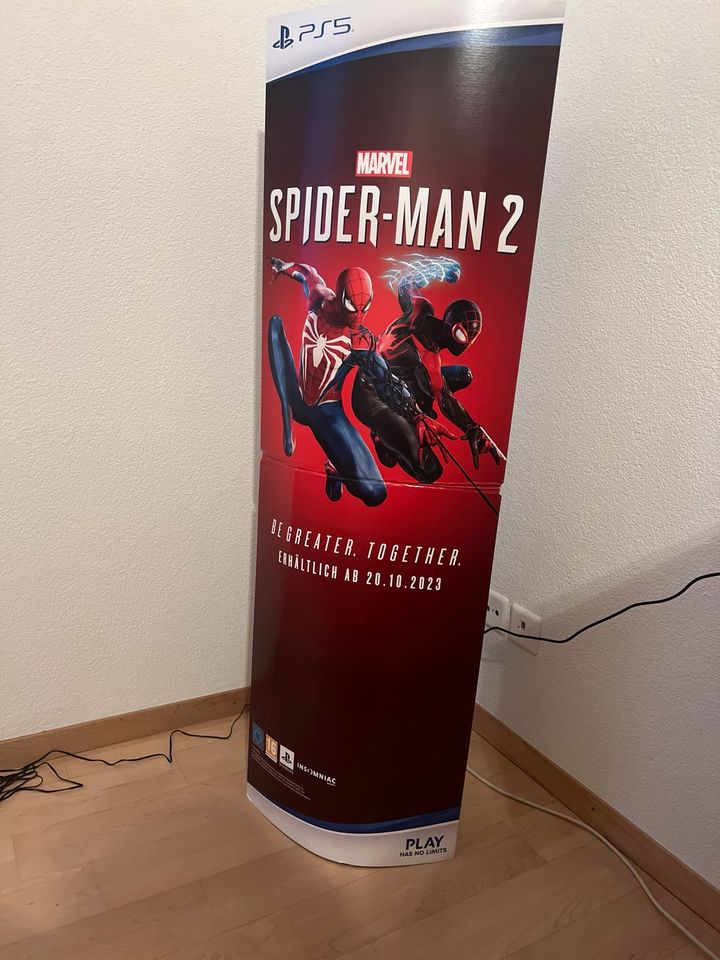 PS5 Spiderman papaufsteller in Gießen