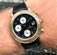 Baumé Mercier Baumatic Stahl / 750 Gold Automatik Chronograph Nordrhein-Westfalen - Moers Vorschau