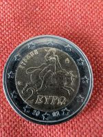 2 Euro aus Griechenland aus 2002 Stuttgart - Stuttgart-West Vorschau