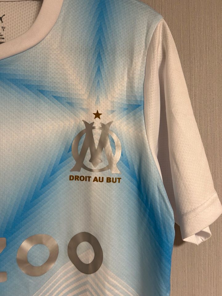 Marseille Trikot 50. Jahrestag in Wiesbaden