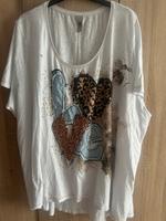 Tredy Shirt weiß/blau/beige Größe 5 /48 Baden-Württemberg - Göppingen Vorschau