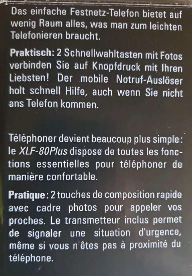 Senioren-Telefon in Essen