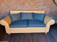 Hochwertige Lounge Rattan Sofa 2-Sitzer Wintergarten Terrasse Nordrhein-Westfalen - Erkelenz Vorschau