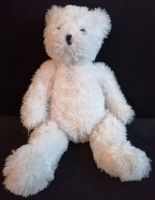 Flauschiger weißer Teddybär von Goffa, 40 cm groß, gut erhalten. Baden-Württemberg - Winnenden Vorschau