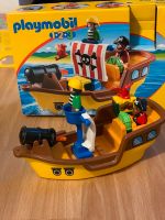 Playmobil 123 Piratenschiff mit Spritzkanone Bayern - Kempten Vorschau