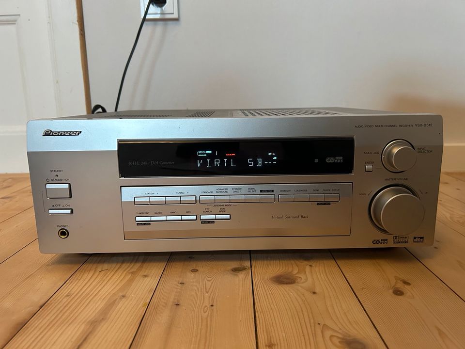 Pioneer VSX-D 512 + Canton Lautsprecherset in Ritterhude