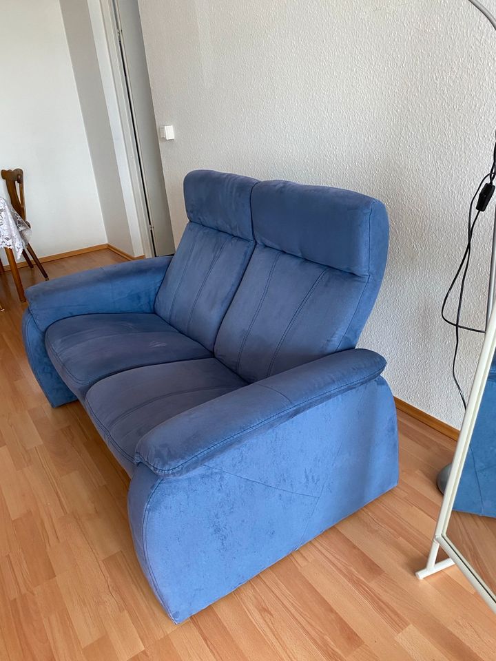 Sofa blau, praktisch! in Nürnberg (Mittelfr)