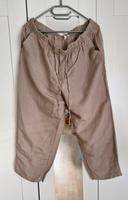 Leinenmixhose ,H&M, Gr. XL, oder 44/46, beige Brandenburg - Steinhöfel Vorschau
